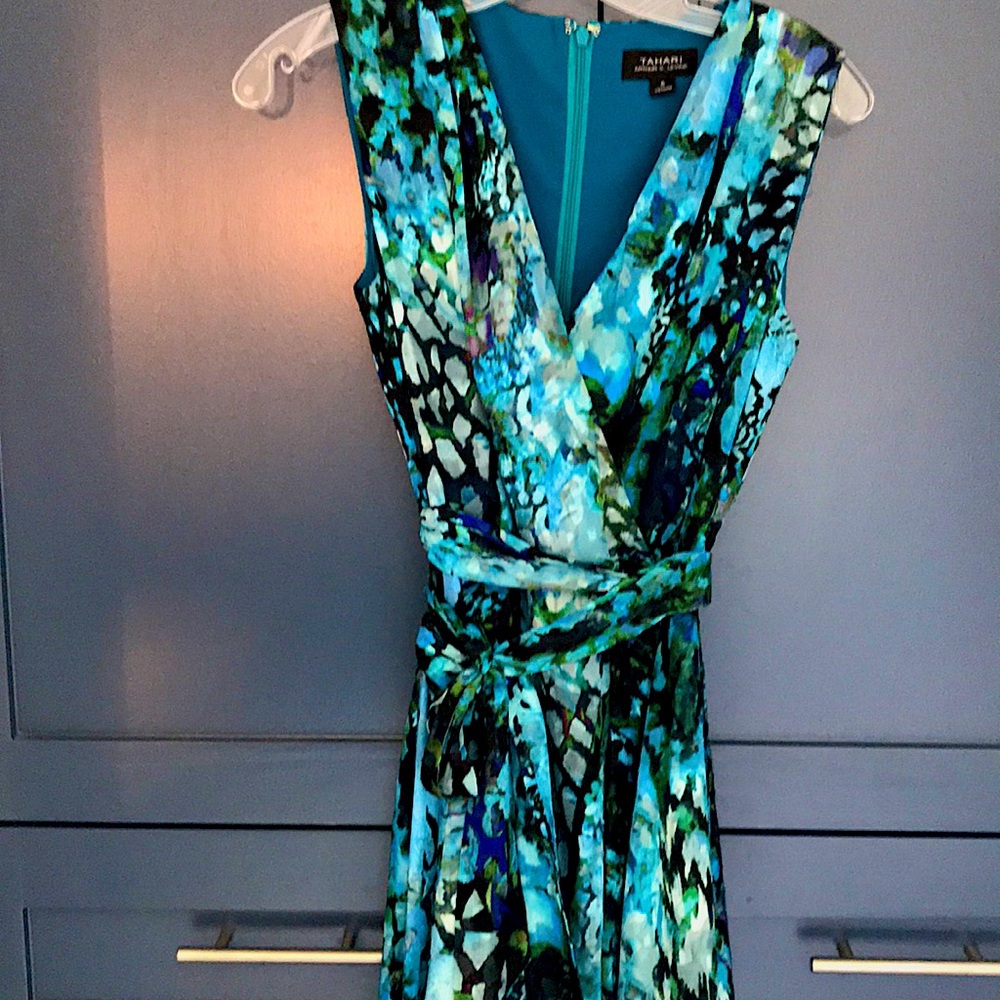 Vibrant party/ formal dress by Tahiti